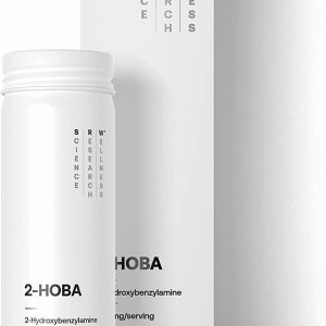 SRW Laboratories 2-HOBA 200mg | Healthy Aging &amp; Brain Function Support | 60 Veg Capsules