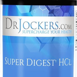 Super Digest HCL by Dr. Jockers | Betaine HCl &amp; Pepsin | 90 Day Supply
