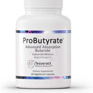 Tesseract ProButyrate | Butyric Acid Gut Health Supplement | 120 Capsules