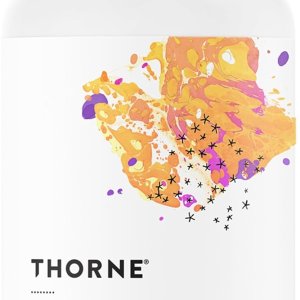 Thorne Betaine HCL &amp; Pepsin | Digestive Enzyme Support | 225 Capsules