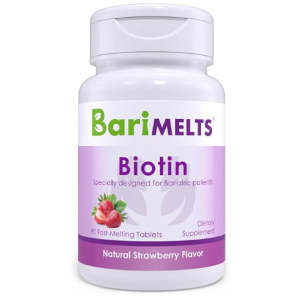BariMelts Biotin 5000mcg | Fast-Dissolving Tablets | 90 Count