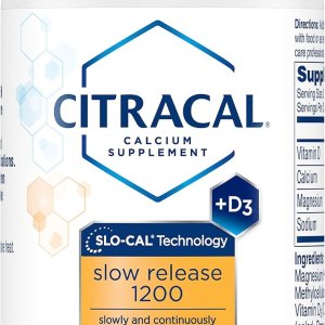 Citracal Calcium Supplement + D3 Petites | 200 Coated Caplets