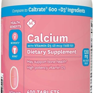 Member's Mark Calcium 600mg with Vitamin D3 | 600 Tablets