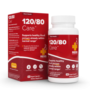 Redd Remedies Adult Sinus Support | 72 Capsules &amp; 120/80 Care | 60 Capsules
