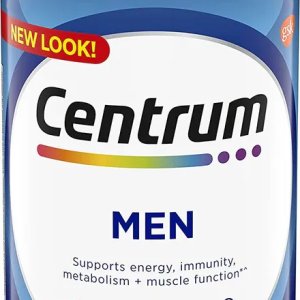 Centrum Men Complete Multivitamin | Daily Vitamins &amp; Minerals for Men