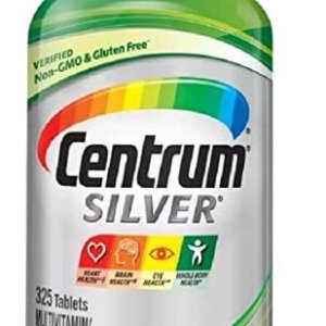 Centrum Silver Multivitamin for Adults 50+ | Daily Vitamins &amp; Minerals