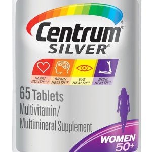 Centrum Silver Women’s Multivitamin Supplement | 65 Count | Pack of 2