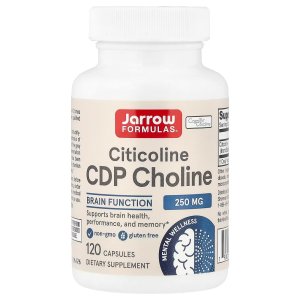 Jarrow Formulas Citicoline CDP Choline 250mg | 120 Capsules