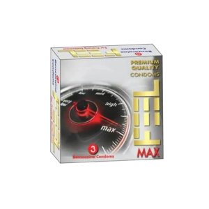 Feel Max Delay 3 Count Condoms – Sexual Wellness Pakistan