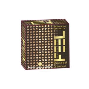 Feel Stud Extra Dotted 3 Count Condoms – Sexual Wellness