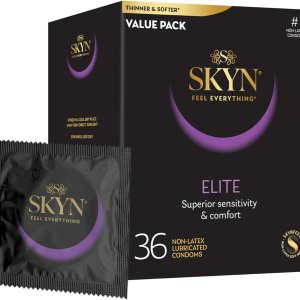 SKYN Elite 36 Count Condoms – Ultra-Thin &amp; Latex-Free Pakistan