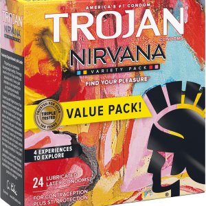 Buy Trojan Nirvana Collection 24 Count Condoms in Pakistan