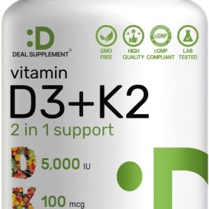 DEAL SUPPLEMENT Vitamin D3 Supplement | Daily Wellness Support