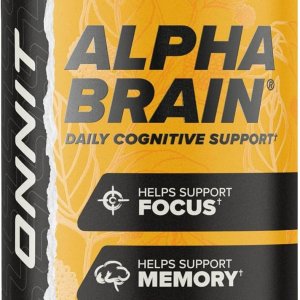 Focus Factor Extra Strength Brain Supplement | Memory &amp; Focus | 120 Ct