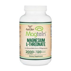 Magnesium L-Threonate Magtein® 2000mg | Clinically Studied | 120 Caps