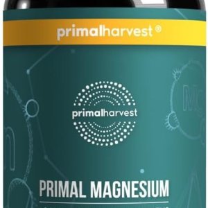 Primal Harvest Magnesium Supplement | Daily Wellness | Vegan &amp; Gluten Free