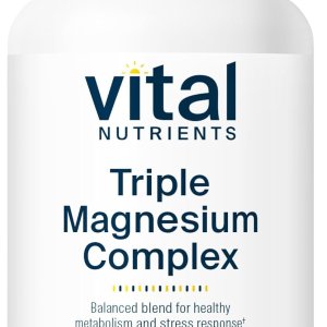 Vital Nutrients Triple Magnesium Supplement 500mg | 180 Capsules