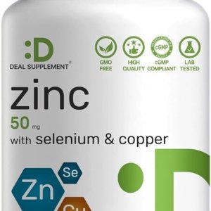 Zinc Picolinate 50mg with Selenium &amp; Copper | 240 Capsules