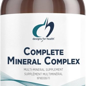 Designs for Health Complete Multi Mineral Supplement | Iron-Free | 90 Caps