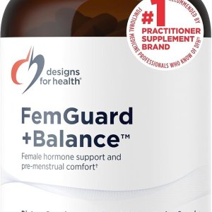 Designs for Health FemGuard+ for Women | Mood &amp; Estrogen Support | 120