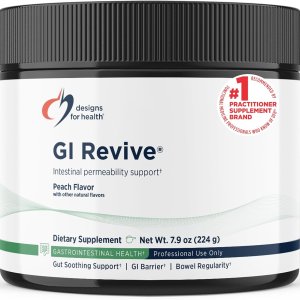 Designs for Health GI Revive | Digestive Gut Health Powder | 28 Servings