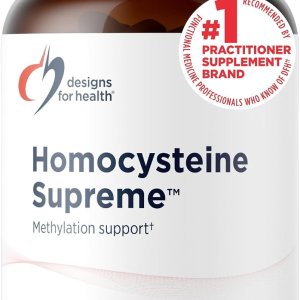 Designs for Health Homocysteine Supreme | Methylated B Vitamins | 60 Capsules