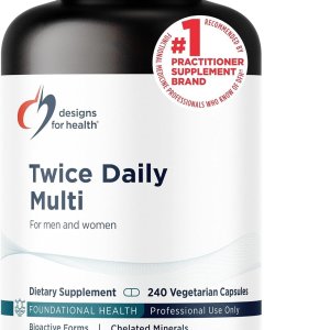 Designs for Health Methylated Multivitamin | Iron-Free Formula | 240