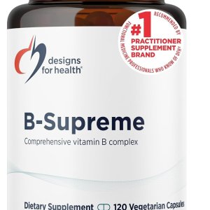 Designs for Health Methylated Multivitamin Supplement | 240 Capsules