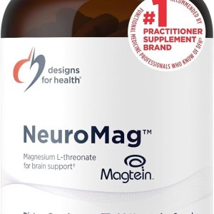 Designs for Health NeuroMag | Magnesium L-Threonate | 90 Capsules