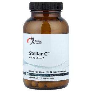 Designs for Health Stellar C | Vitamin C Supplement | 90 Capsules