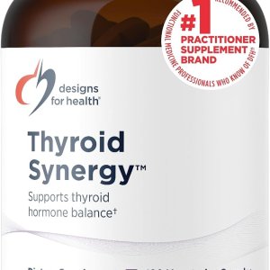 Designs for Health Thyroid Synergy | Thyroid Support Supplement | 120