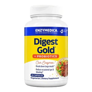 Digest Gold + Probiotics | Digestive Enzymes &amp; Probiotic Supplement