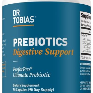 Dr. Tobias Prebiotic Supplement | Supports Digestion &amp; Gut Health | 30