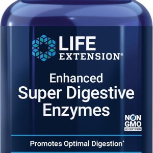 Life Extension Enhanced Super Digestive Enzymes | 60 Capsules