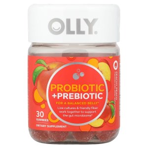 OLLY Probiotic Gummy | Mango | Digestive &amp; Immune Support | 50 Count