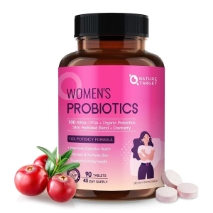WOMEN'S PROBIOTIC NATURE TARGET Bullion 100+21 Selected Straine