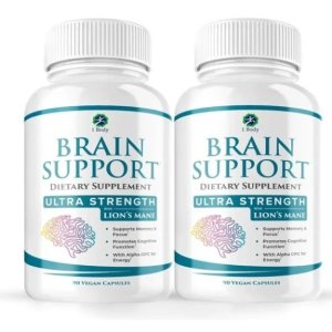 1 Body Brain Support for Cognitive Wellness