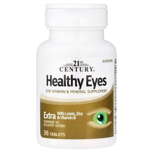 21st Century Healthy Eyes with Lutein and Zinc 36 Tabs