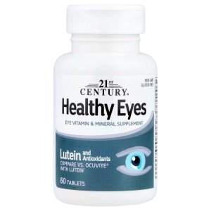 21st Century Healthy Eyes with Lutein 60 Tablets