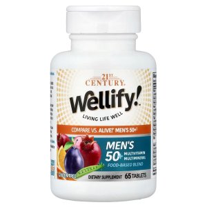 21st Century Men's 50+ Multivitamin Multimineral 65 Tablets