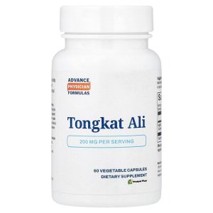 Advance Physician Formulas Tongkat Ali 60 Vegetable Capsules