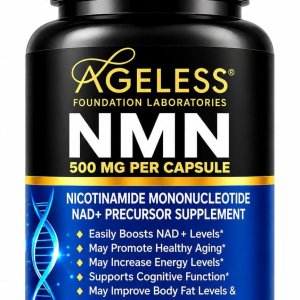 Ageless NMN Healthy Aging Supplement for Men &amp; Women