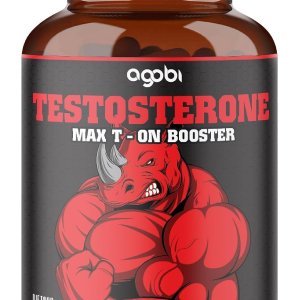 Agobi 11-in-1 Testosterone Supplement 120 Capsules