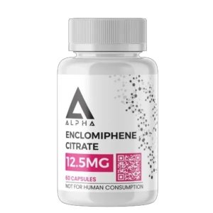 Alpha Enclomiphene Citrate 12.5mg Capsules Online Pakistan