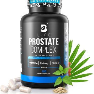B Life Prostate Platinum Supplement for Men