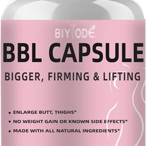 BBL Capsules for Buttocks &amp; Thighs 60 Capsules