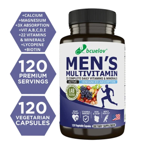 Bcuelov Men’s Multivitamin 120 Capsules in Pakistan