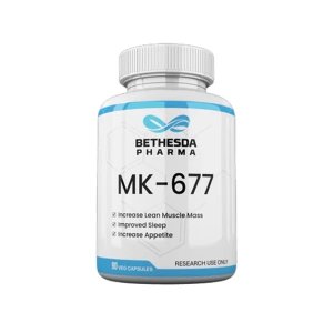 Newtropin MK-677 Ibutamoren Capsules in Pakistan