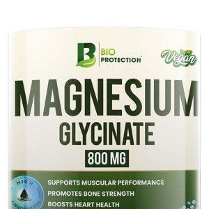 Bio Protection Magnesium Glycinate 800 mg 60 Capsules in Pakistan