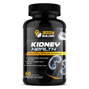 Body Builder Kidney Health Supplement 60 Capsules